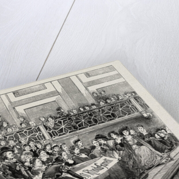 Women's Suffrage: The National Demonstration at St. James's Hall by Anonymous