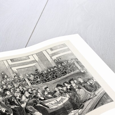 Women's Suffrage: The National Demonstration at St. James's Hall by Anonymous
