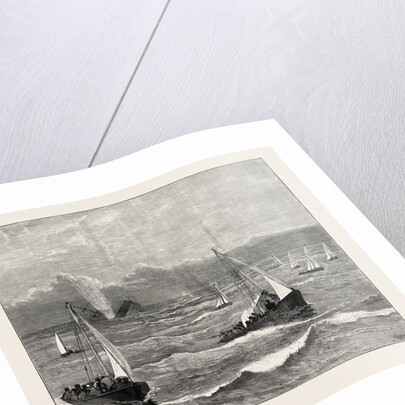 The Loss of the Cape Mail Steamship American: Foundering of the Vessel by Anonymous