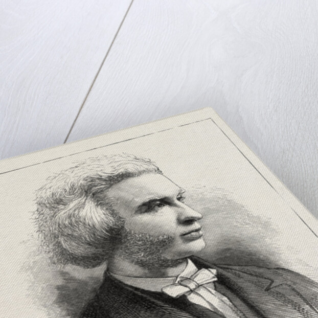 The Rev. Donald Fraser, M.A., D.D., Pastor of the Marylbone Presbyterian Church, and Moderator of the Synod of the Presbyterian Church of England by Anonymous