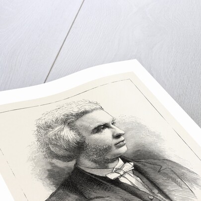 The Rev. Donald Fraser, M.A., D.D., Pastor of the Marylbone Presbyterian Church, and Moderator of the Synod of the Presbyterian Church of England by Anonymous