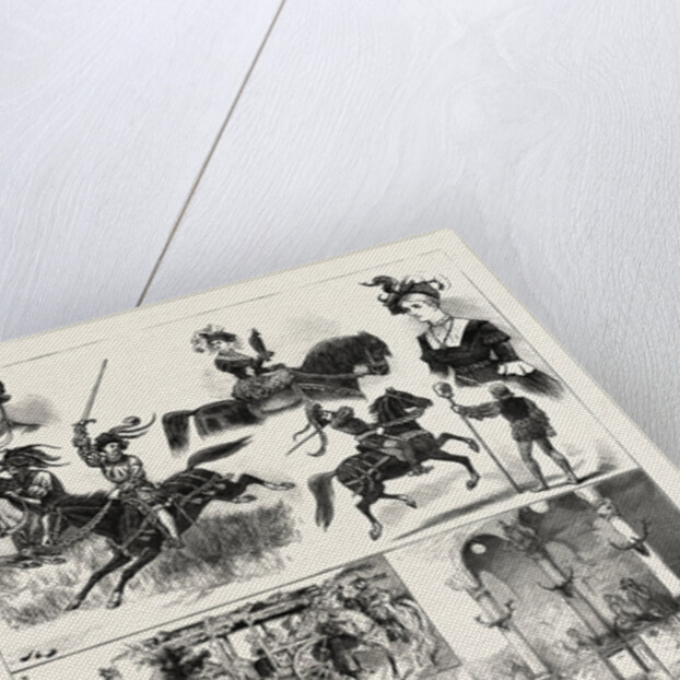 The Court Equestrian Festival at Vienna, Austria by Anonymous