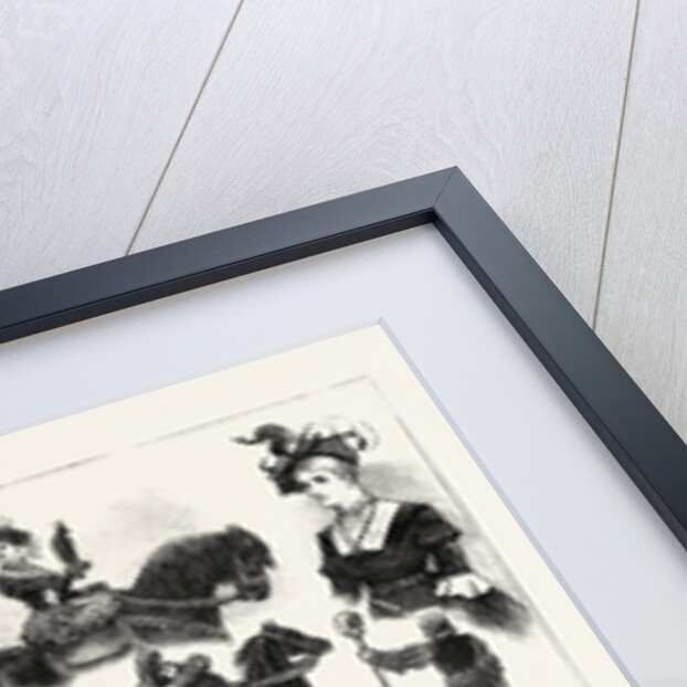 The Court Equestrian Festival at Vienna, Austria by Anonymous