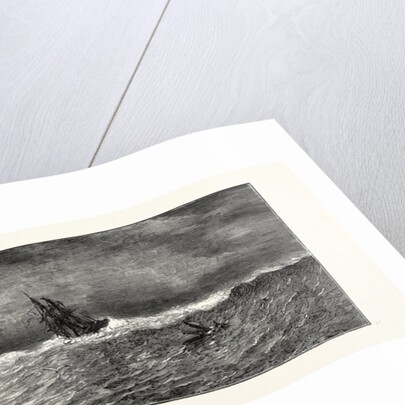 Vandenbergh's Sea Messenger for Conveying to the Shore News of a Maritime Disaster by Anonymous