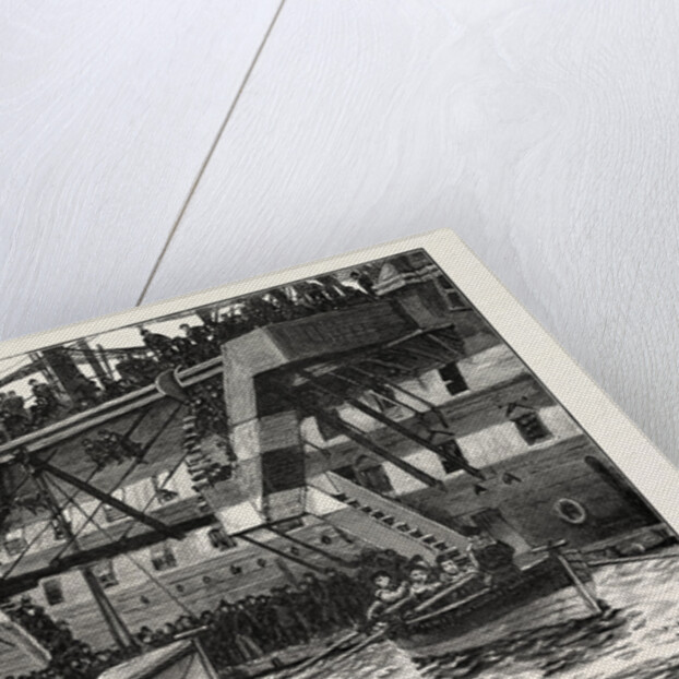 The Worcester Cadets Presenting a New Lifeboat to the National Lifeboat Institution by Anonymous