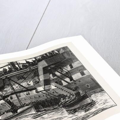 The Worcester Cadets Presenting a New Lifeboat to the National Lifeboat Institution by Anonymous