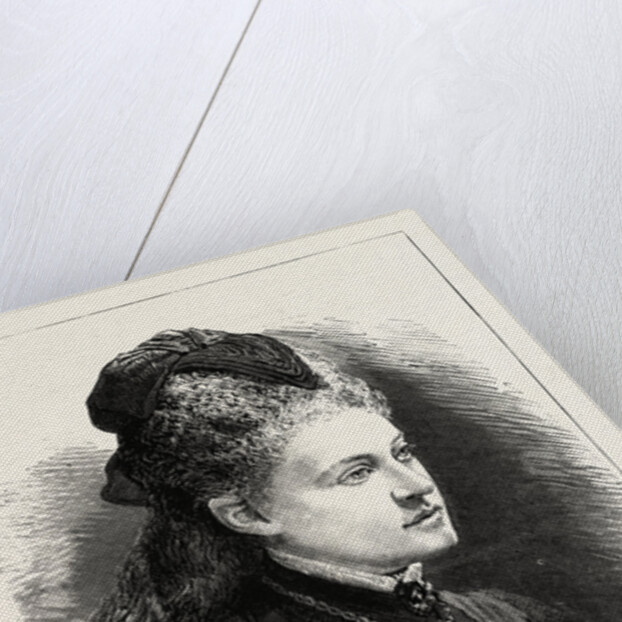 The Royal Marriage at Windsor: H.R.H. Baroness Von Pawel Rammingen, Princess Frederica of Hanover and Princess of Great Britain and Ireland by Anonymous