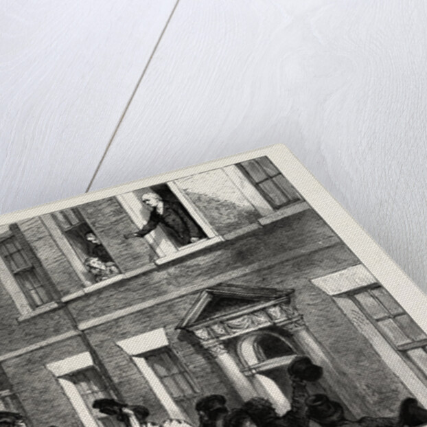 The Liverpool Election, 1812; Mr. Gladstone Speaking at Hawarden on His 70th Birthday by Anonymous