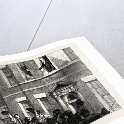 The Liverpool Election, 1812; Mr. Gladstone Speaking at Hawarden on His 70th Birthday by Anonymous