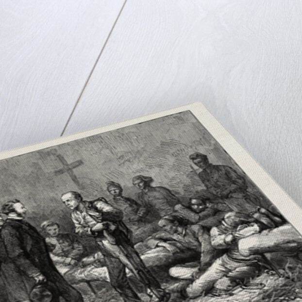 Naples Under King Bomba, Mr. Gladstone Visiting the Political Prisoners in 1850 by Anonymous