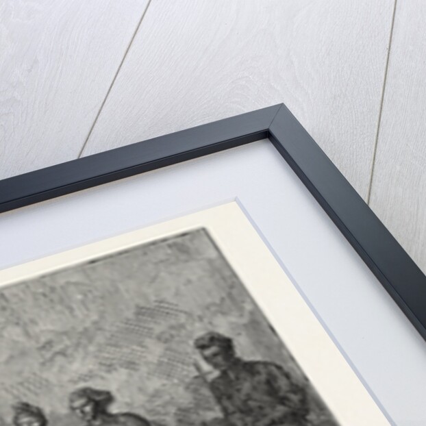 Naples Under King Bomba, Mr. Gladstone Visiting the Political Prisoners in 1850 by Anonymous