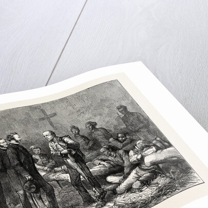 Naples Under King Bomba, Mr. Gladstone Visiting the Political Prisoners in 1850 by Anonymous