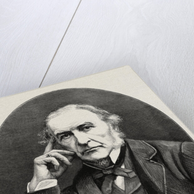 The Right Hon. W.E. Gladstone, M.P. by Anonymous