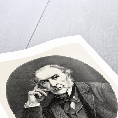 The Right Hon. W.E. Gladstone, M.P. by Anonymous