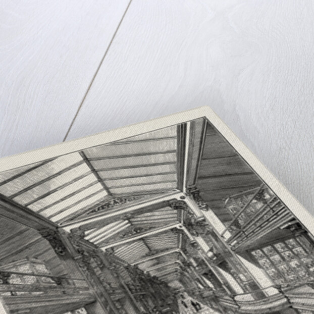 The Model Room of the New Patent Office, Washington, U.S.A., United States of America by Anonymous