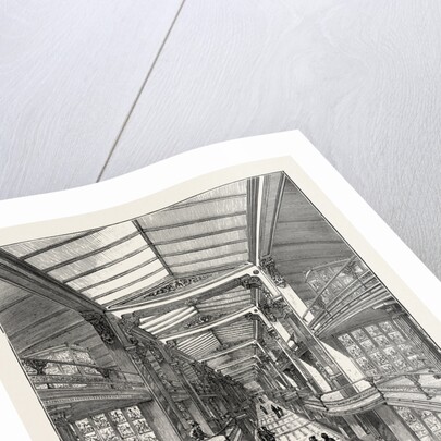 The Model Room of the New Patent Office, Washington, U.S.A., United States of America by Anonymous