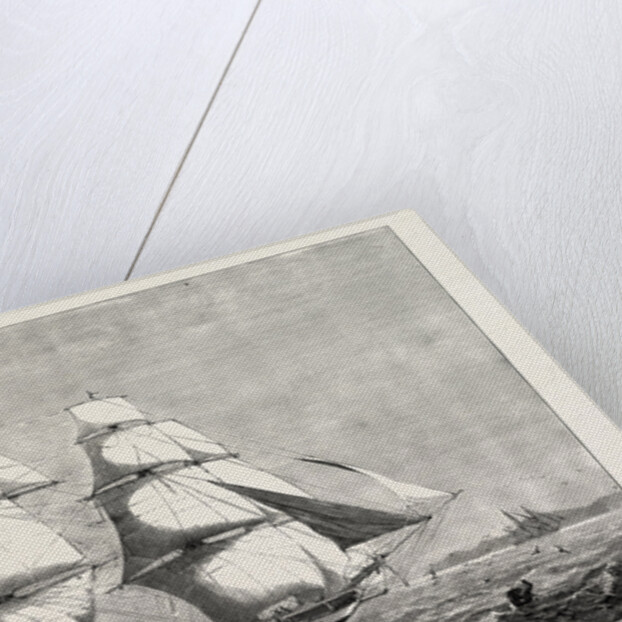 The Missing Training Ship, H.M.S. Atalanta by Anonymous