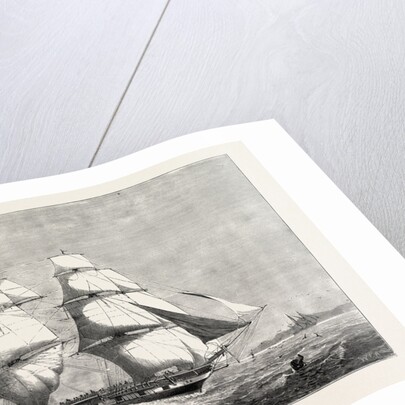 The Missing Training Ship, H.M.S. Atalanta by Anonymous