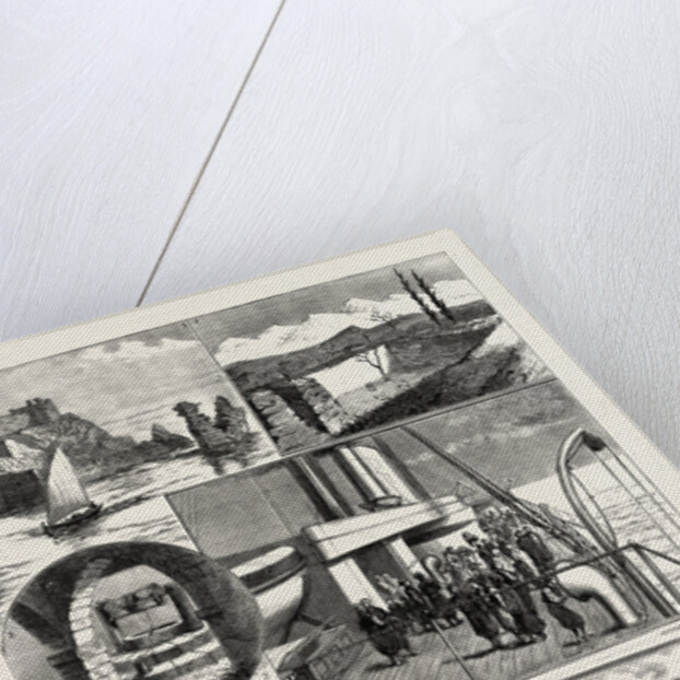 A Cruise Off the Coast of Karamanili, Asia Minor by Anonymous