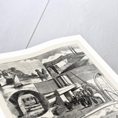 A Cruise Off the Coast of Karamanili, Asia Minor by Anonymous