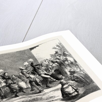 At a Chilian Rodeo: Dancing the Cueca, Chile by Anonymous