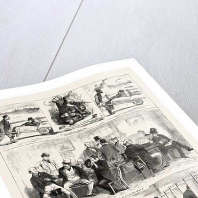 The General Election, UK, 1880 by Anonymous