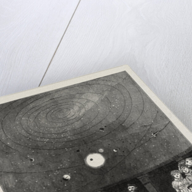 Interior of Signor Perini's New Planetarium by Anonymous