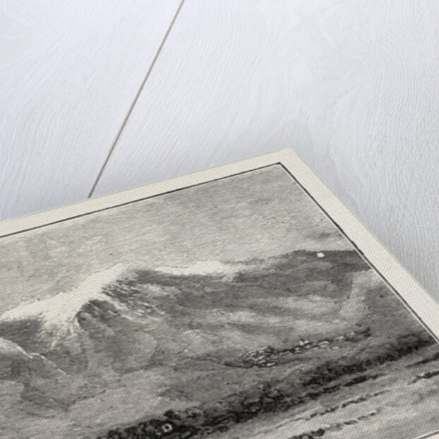 The Capture and Release of Colonel Synge: The Bermium Hills and the Greek Town of Naousta from Tricovista House, Greece by Anonymous