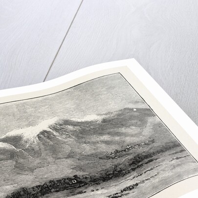 The Capture and Release of Colonel Synge: The Bermium Hills and the Greek Town of Naousta from Tricovista House, Greece by Anonymous