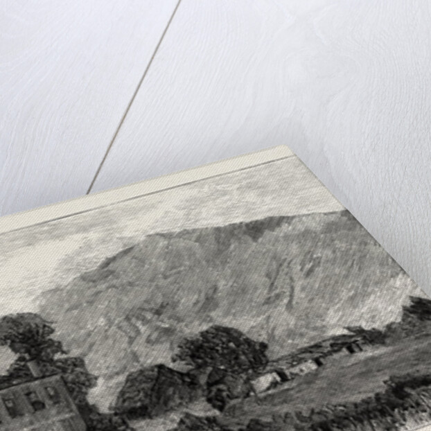 The Capture and Release of Colonel Synge: Tricovista House, Residence of Colonel Synge, Where He Was Seized by the Brigands, Greece by Anonymous