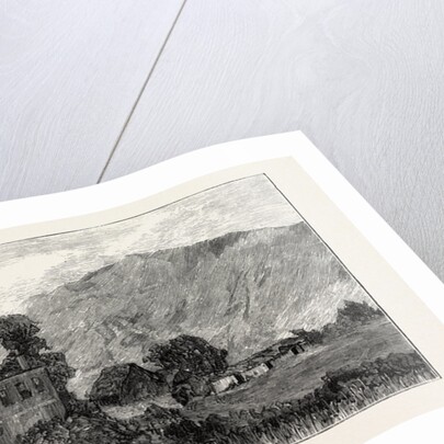 The Capture and Release of Colonel Synge: Tricovista House, Residence of Colonel Synge, Where He Was Seized by the Brigands, Greece by Anonymous