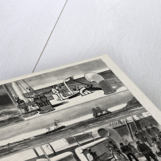 Coming Back from Zululand, on Board H.M.S. Orontes by Anonymous