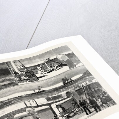 Coming Back from Zululand, on Board H.M.S. Orontes by Anonymous