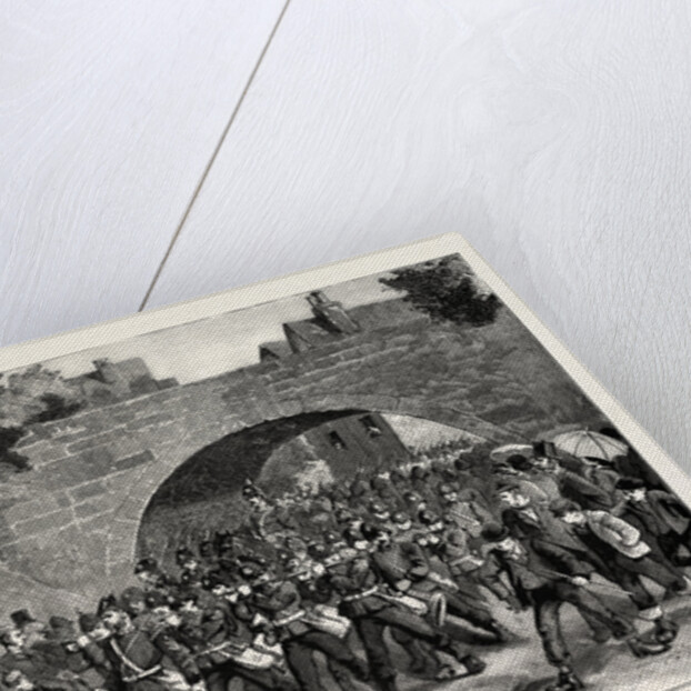 The Easter Volunteer Review at Brighton: A Metropolitan Detachment on the March by Anonymous