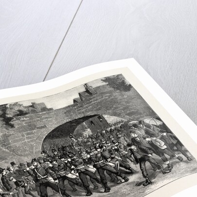 The Easter Volunteer Review at Brighton: A Metropolitan Detachment on the March by Anonymous