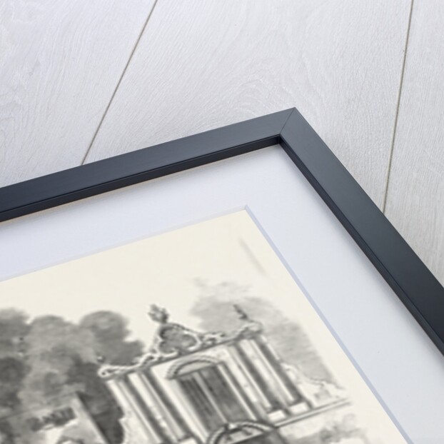 The Revolution in Sicily: Massacre of People by the Royal Troops at the Convent of the White Benedictines, Palermo, Italy by Anonymous