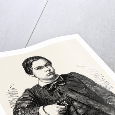 Ricciotti, Youngest Son of General Garibaldi by Anonymous