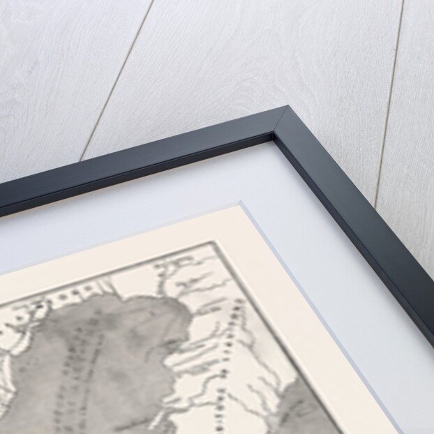 Map of North-East China, Showing the Gulf of Pechili, the Tien-Tsin (Peiho) River, and the Approaches to Pekin, Beijing by Anonymous