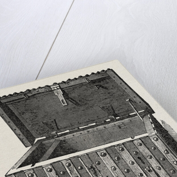 The Chest in which the Domesday Book Was Formerly Preserved by Anonymous