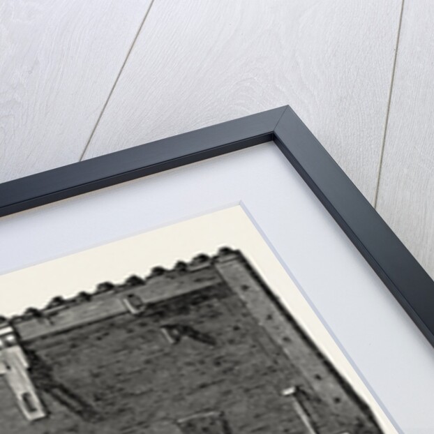 The Chest in which the Domesday Book Was Formerly Preserved by Anonymous