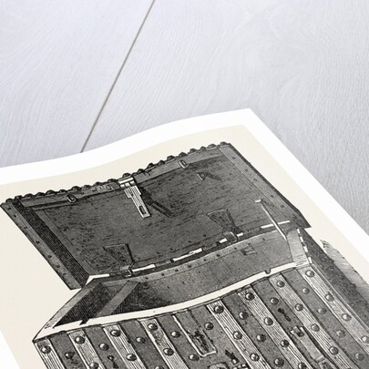 The Chest in which the Domesday Book Was Formerly Preserved by Anonymous
