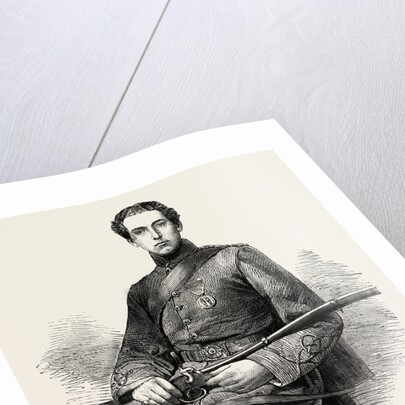 Mr. Edward Ross, the Rifle Champion of England by Anonymous