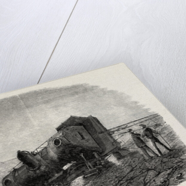 The Railway Accident at Granton, Near Edinburgh, Scotland, Great Britain, UK by Anonymous