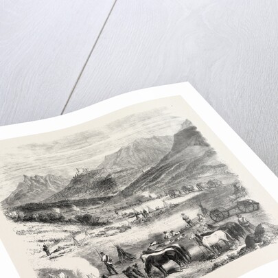 The Revolution in Sicily: First Bivouac at Sunrise, Near Villafrati, Italy by Anonymous