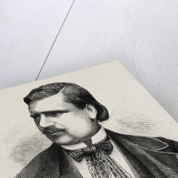 Antonio Giuglini, the Great Tenor Singer by Anonymous