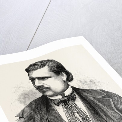 Antonio Giuglini, the Great Tenor Singer by Anonymous