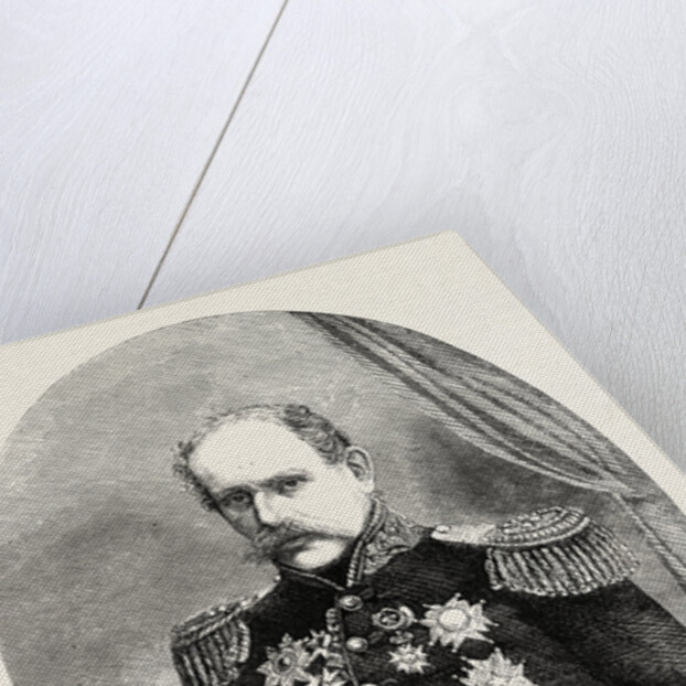 Count Gyldenstolpe, Grand Marshal of Sweden by Anonymous