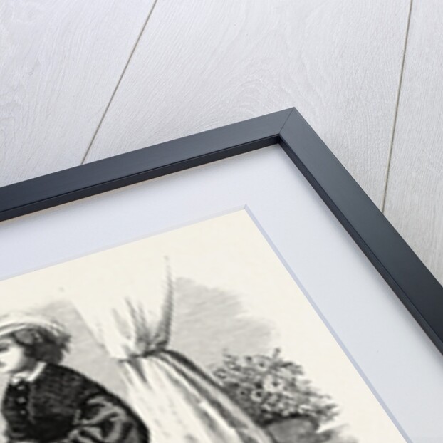 The Paris Fashions for August by Anonymous