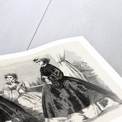 The Paris Fashions for August by Anonymous