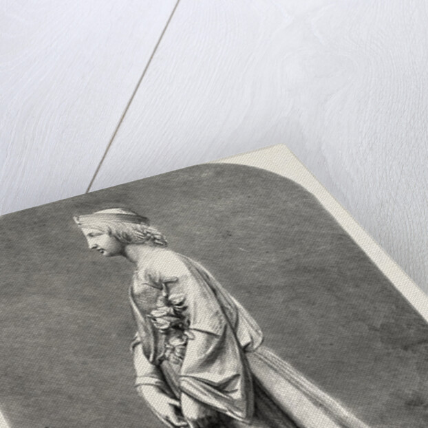 Sculpture: Chastity, in the Royal Academy Exhibition by Anonymous